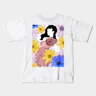 flower Girl Kids T-Shirt